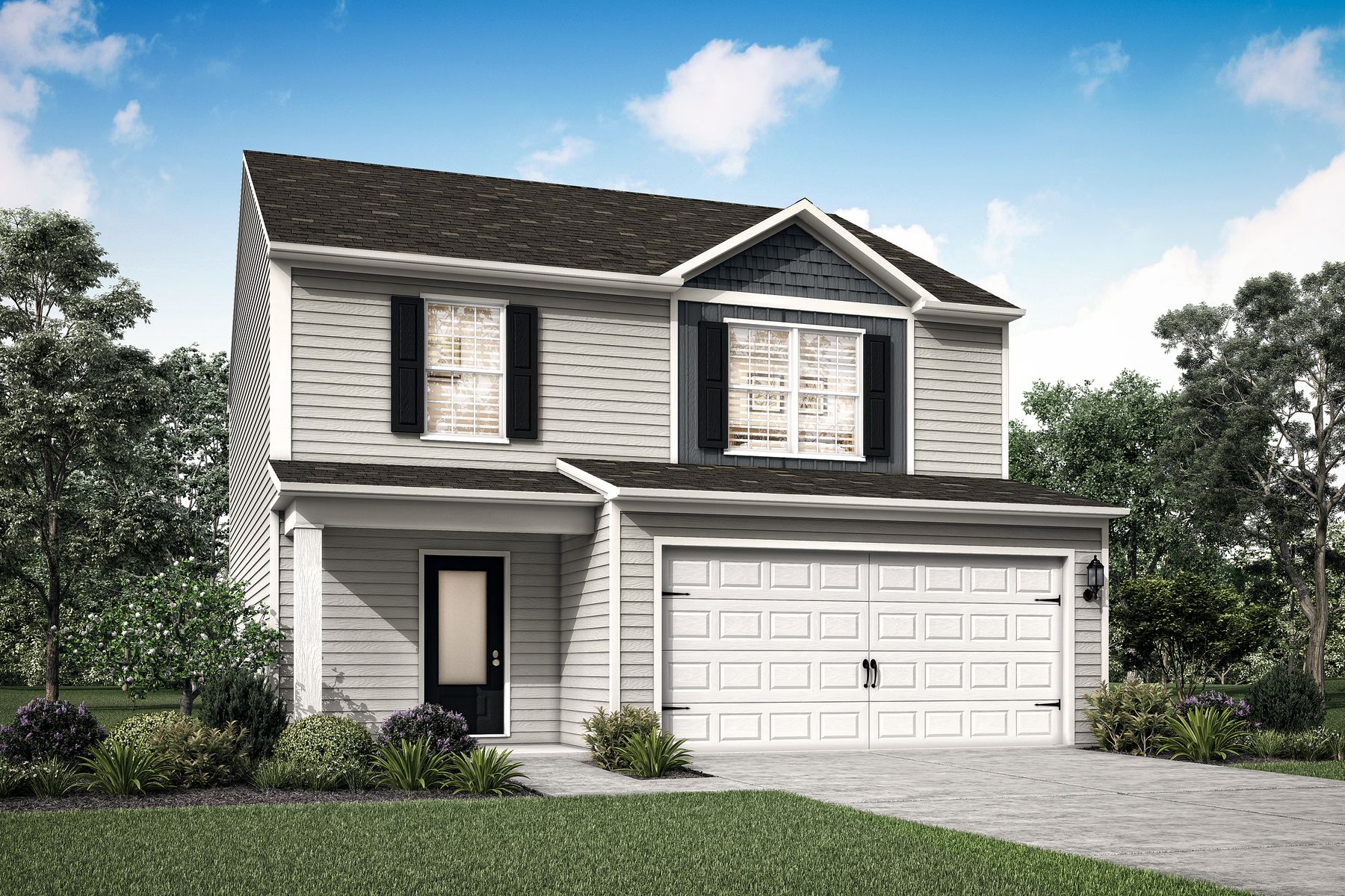 Franklin Plan at Knights Bridge in Richburg, SC by LGI Homes