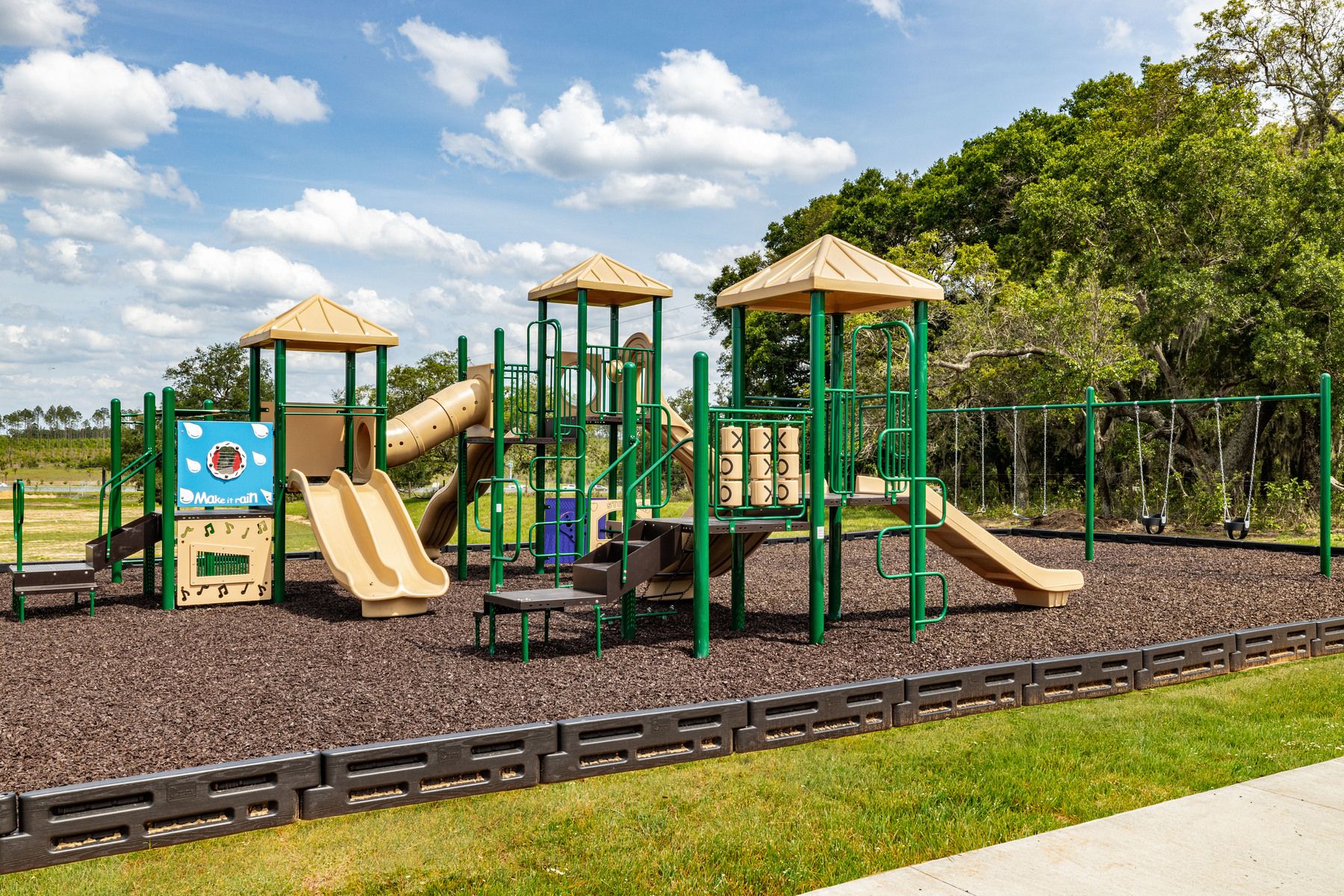Playground at Trilby Crossing