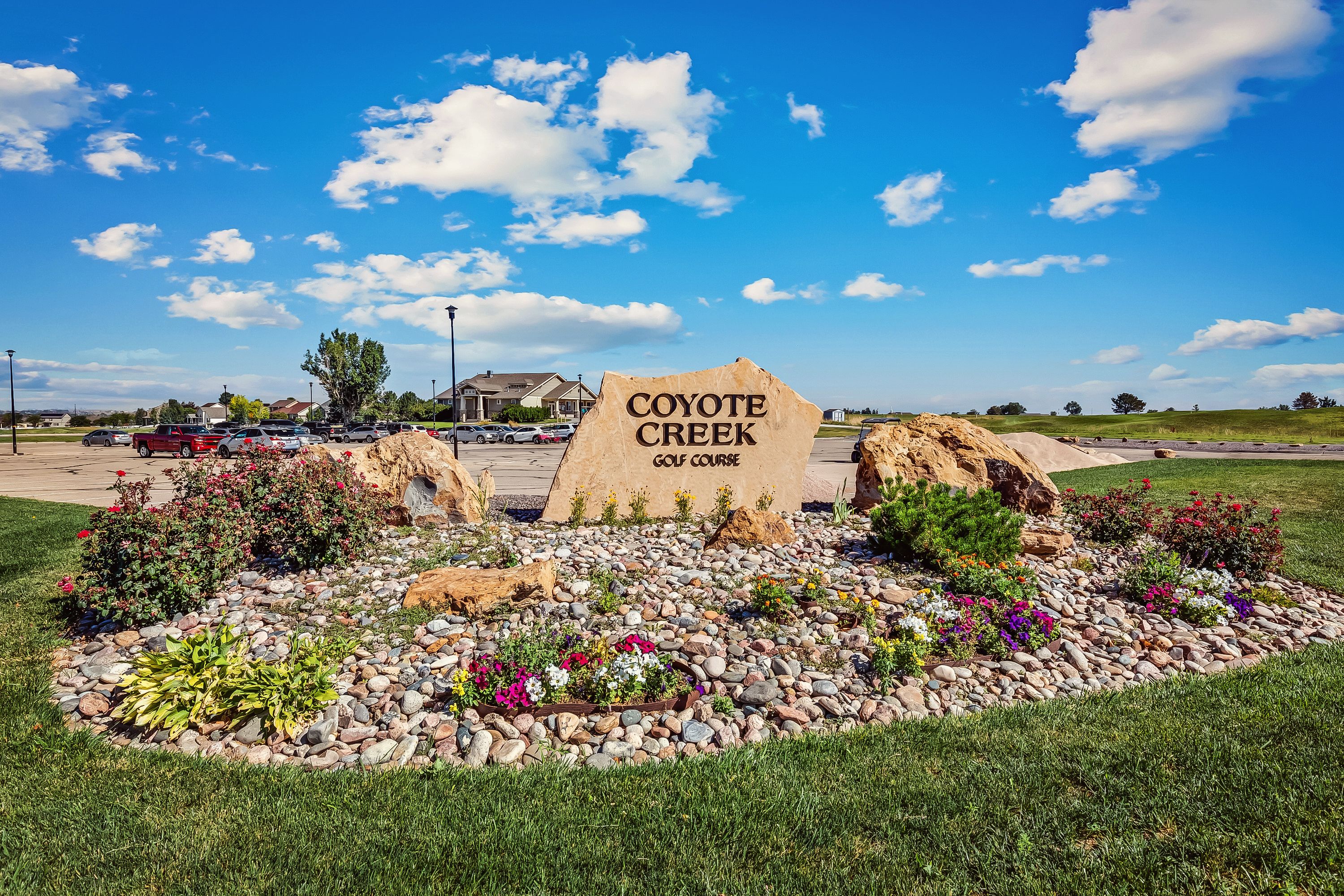 Cottonwood Greens is just minutes away from the 18-hole Coyote Creek Golf Course.