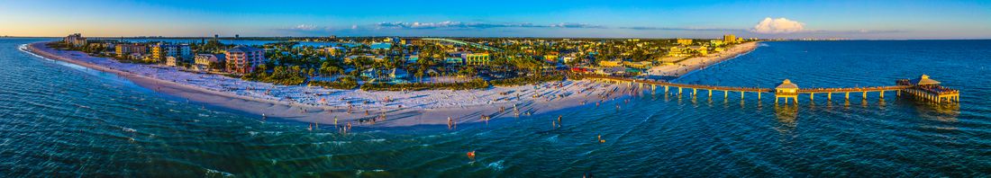 Enjoy the beaches of Fort Myers!