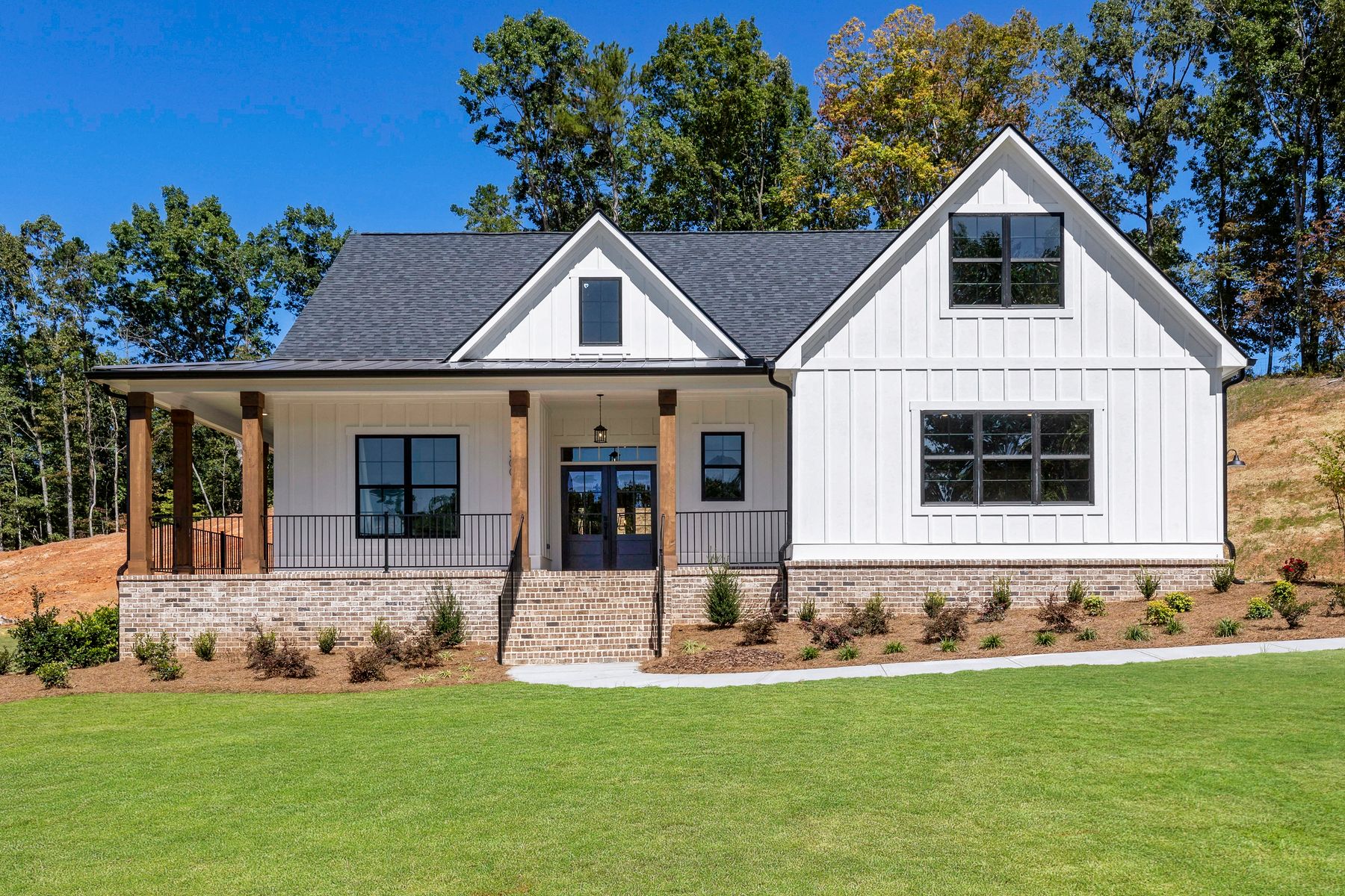 Kennesaw Plan at The Tate Reserve in Ball Ground, GA by Terrata Homes