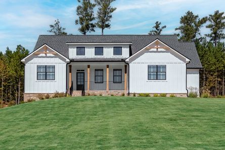 Unicoi Floor Plan - Terrata Homes