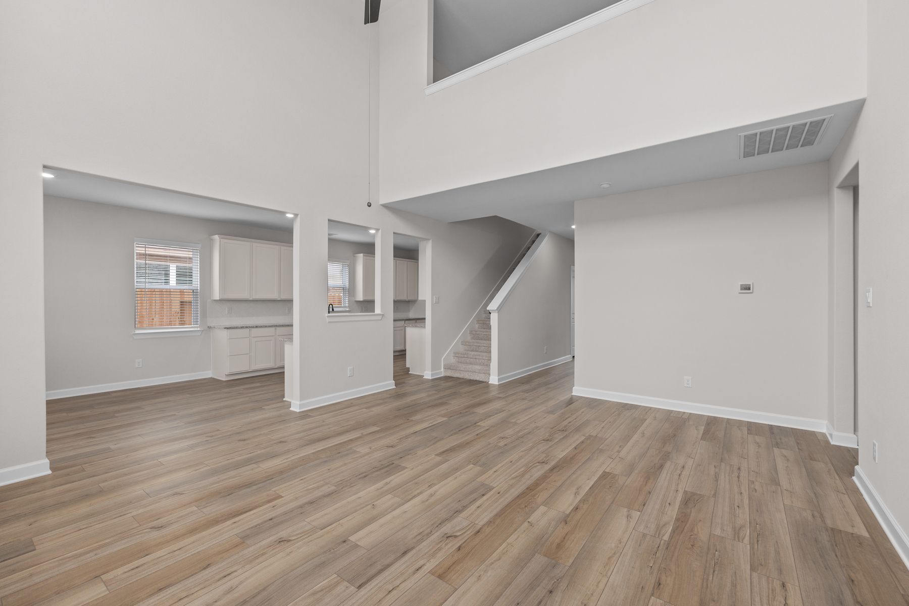You'll LOVE all the space in this family room.
