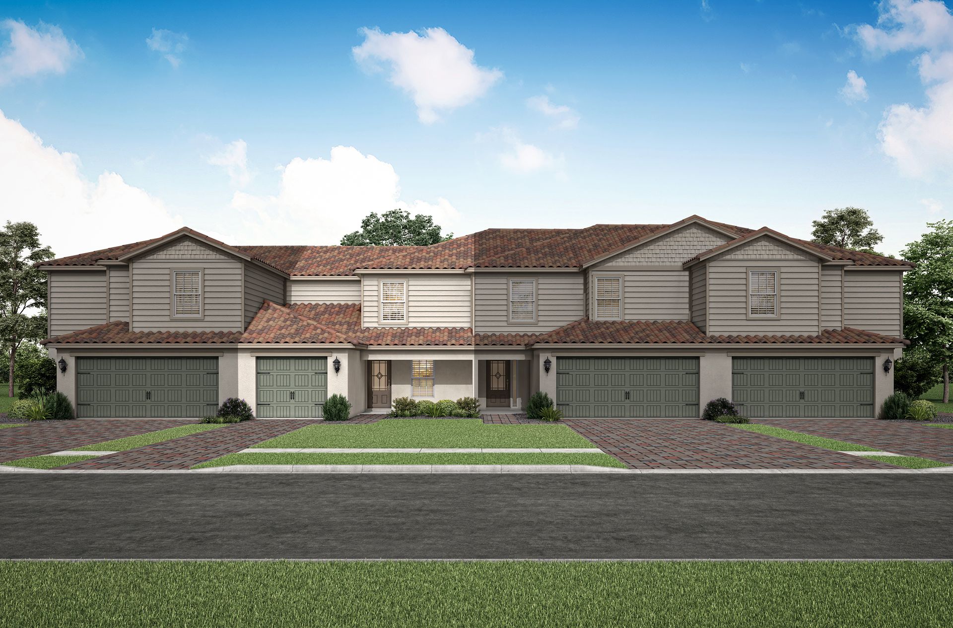 The Bay townhome by LGI Homes