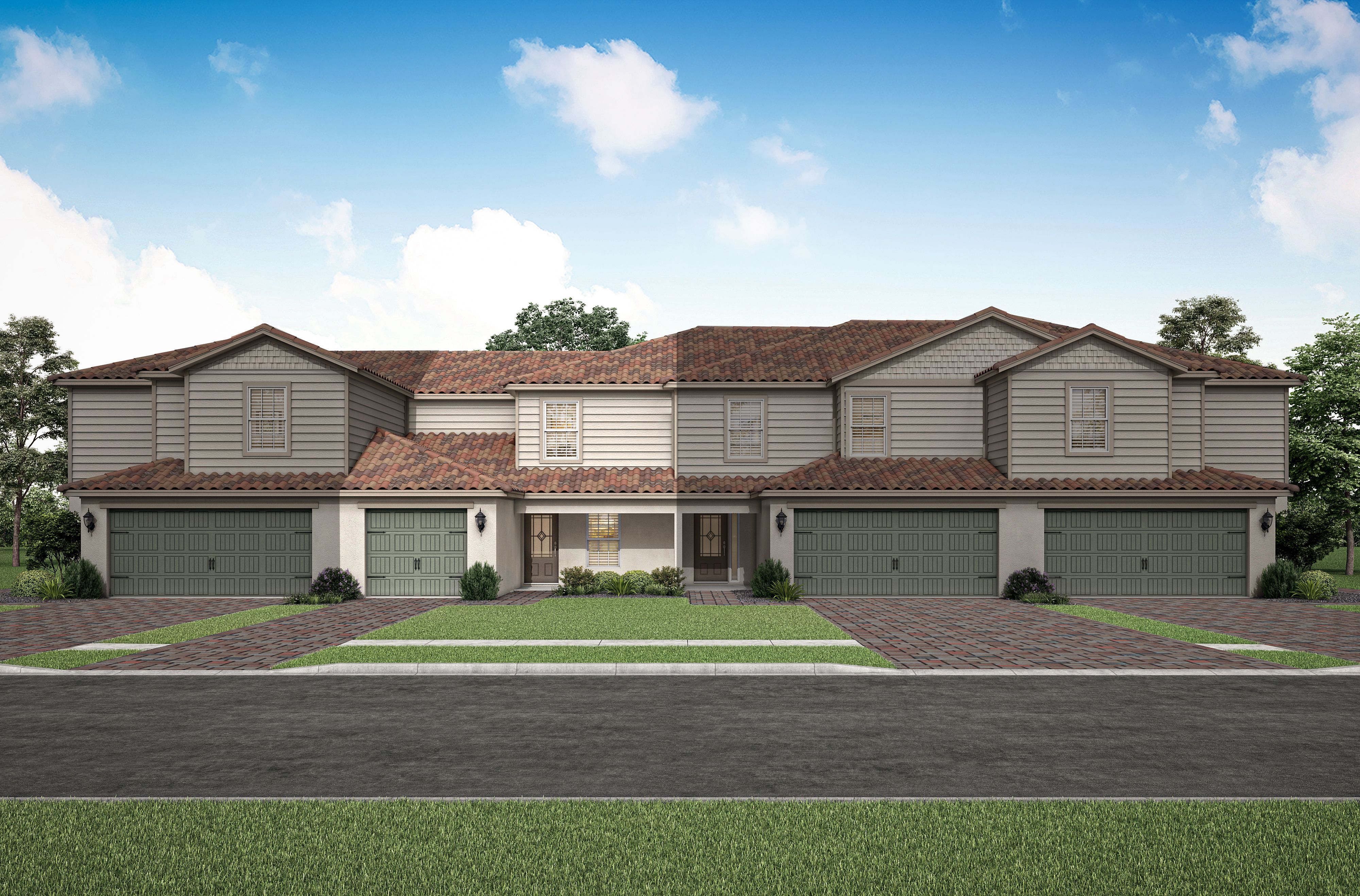 The Bay townhome by LGI Homes