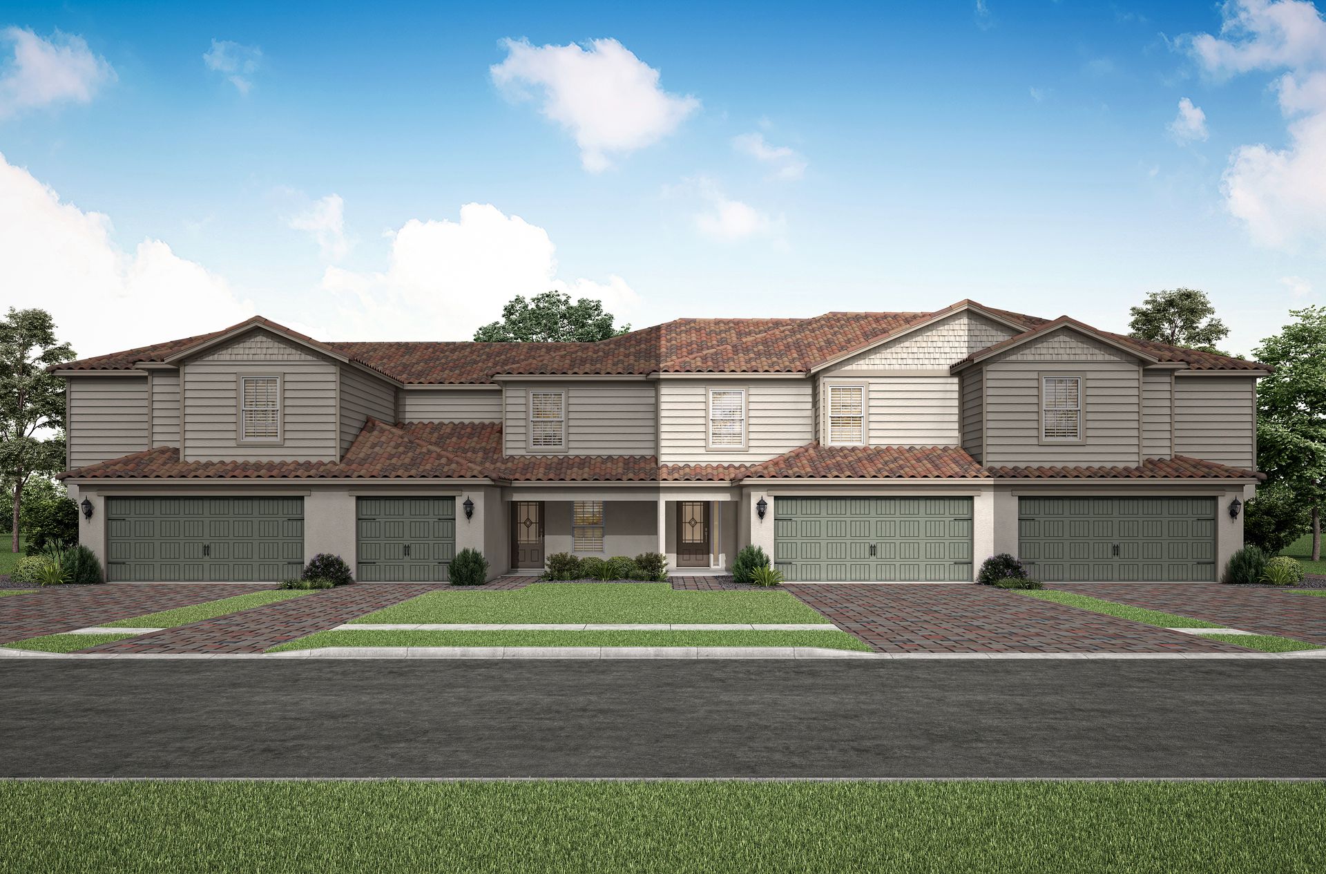 The Citrus townhome by LGI Homes