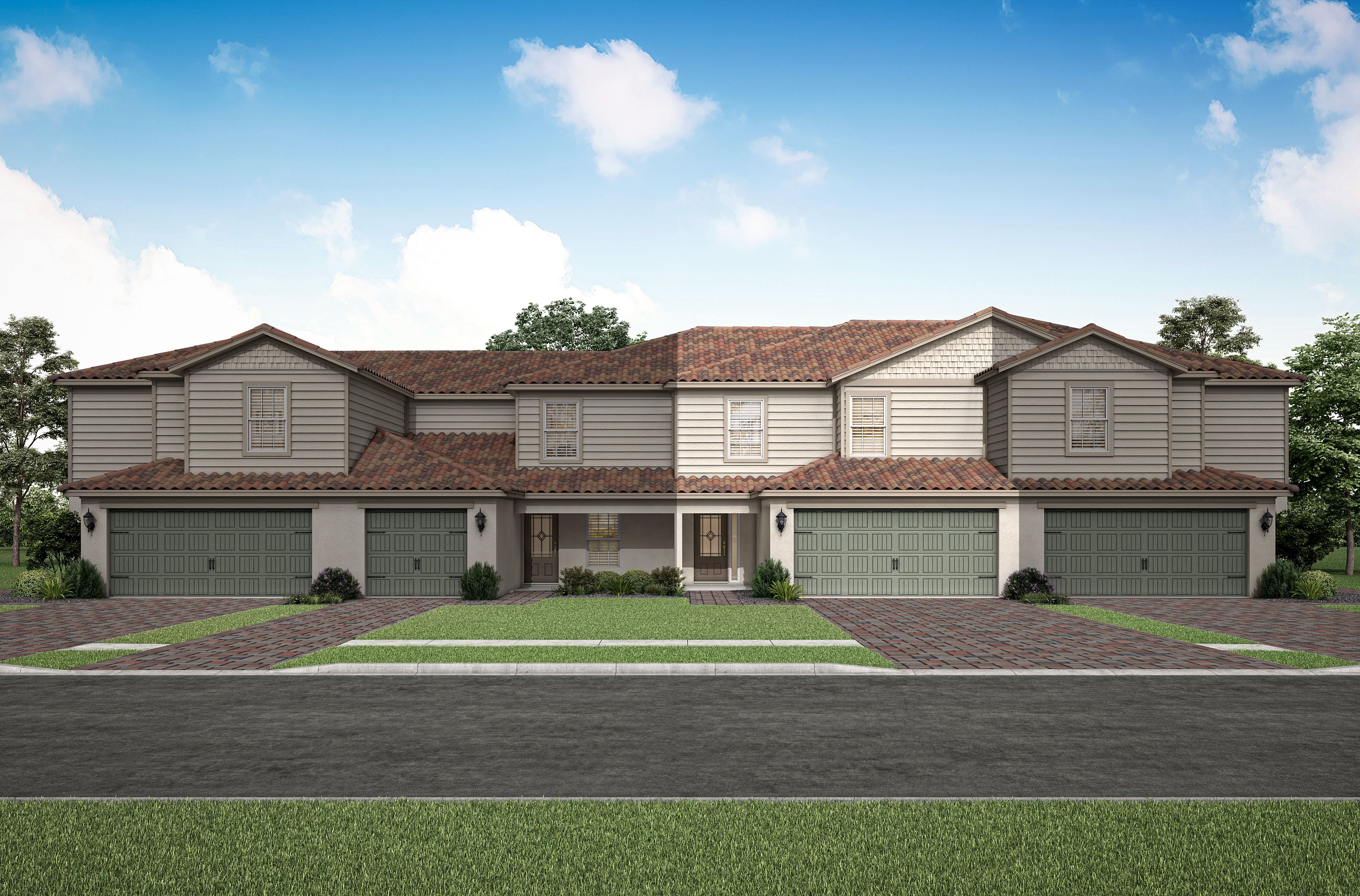The Citrus townhome by LGI Homes