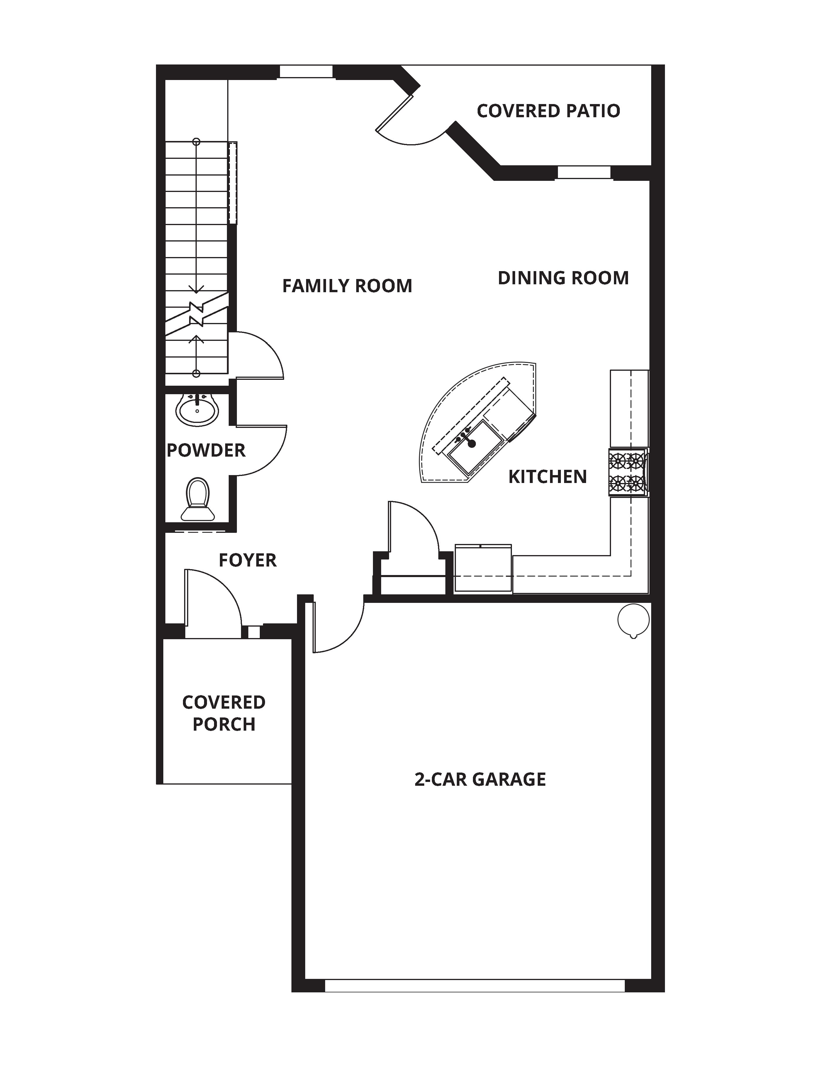 The first floor of the Citrus