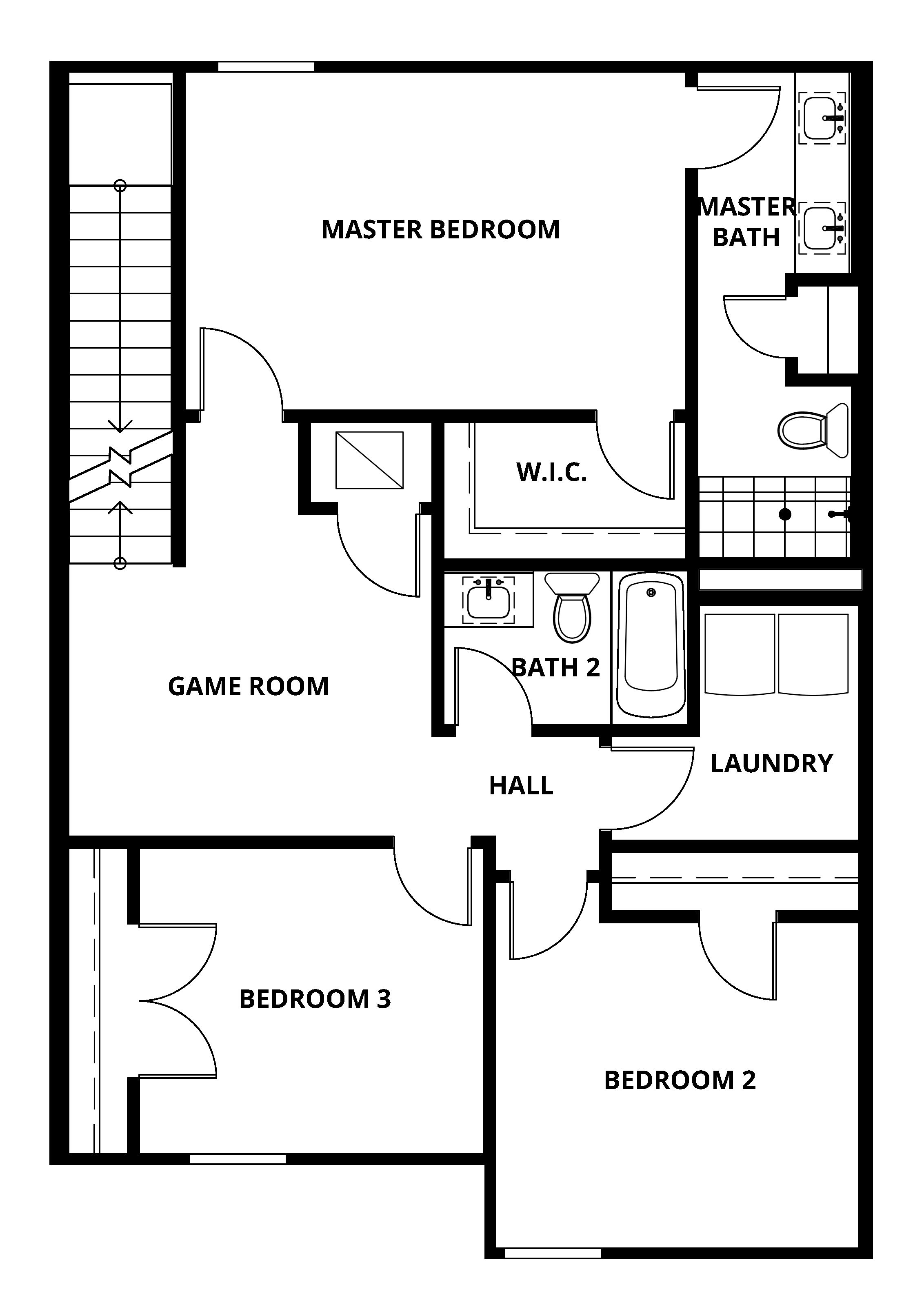 The second floor of the Citrus