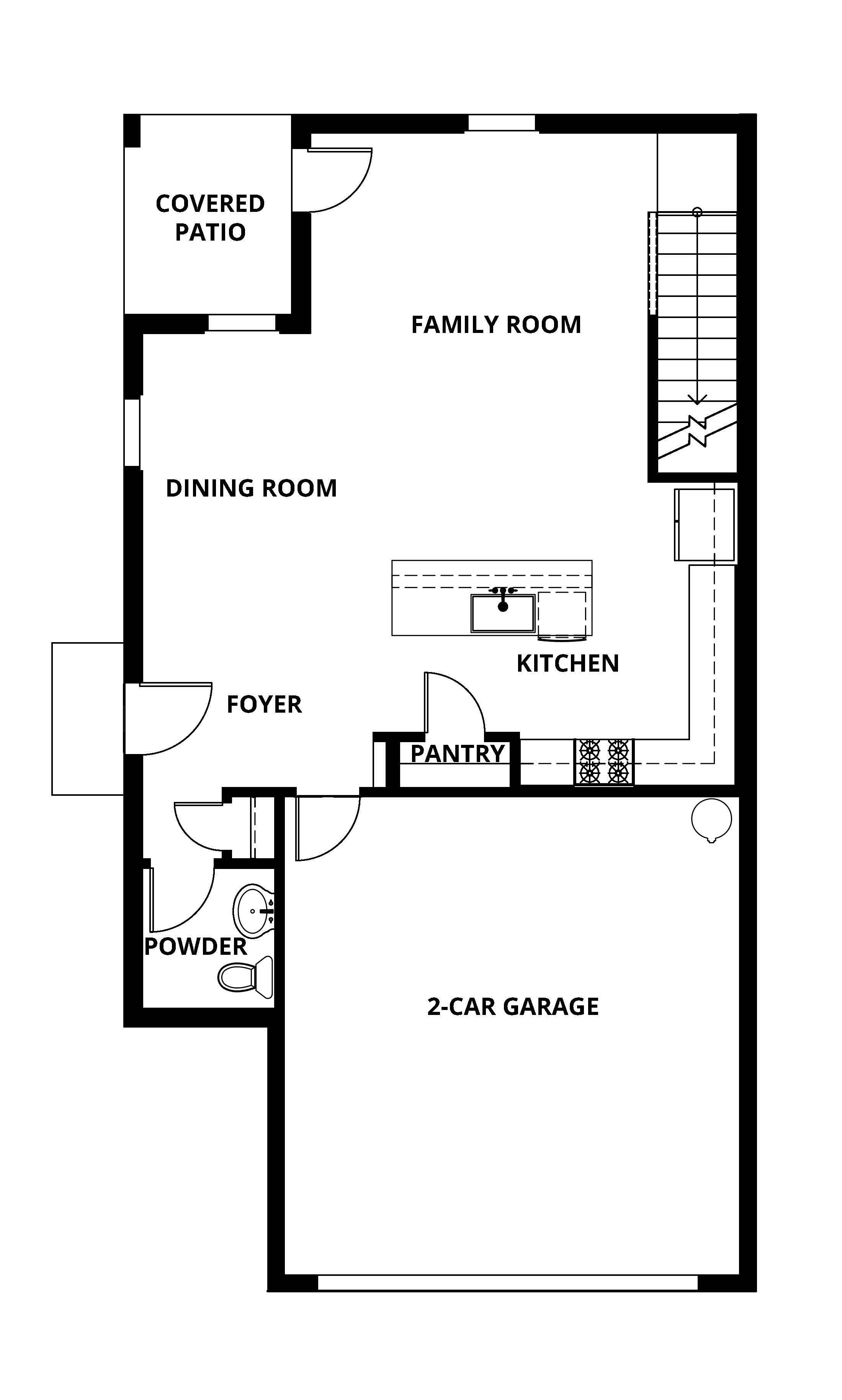 The first floor of the Glades