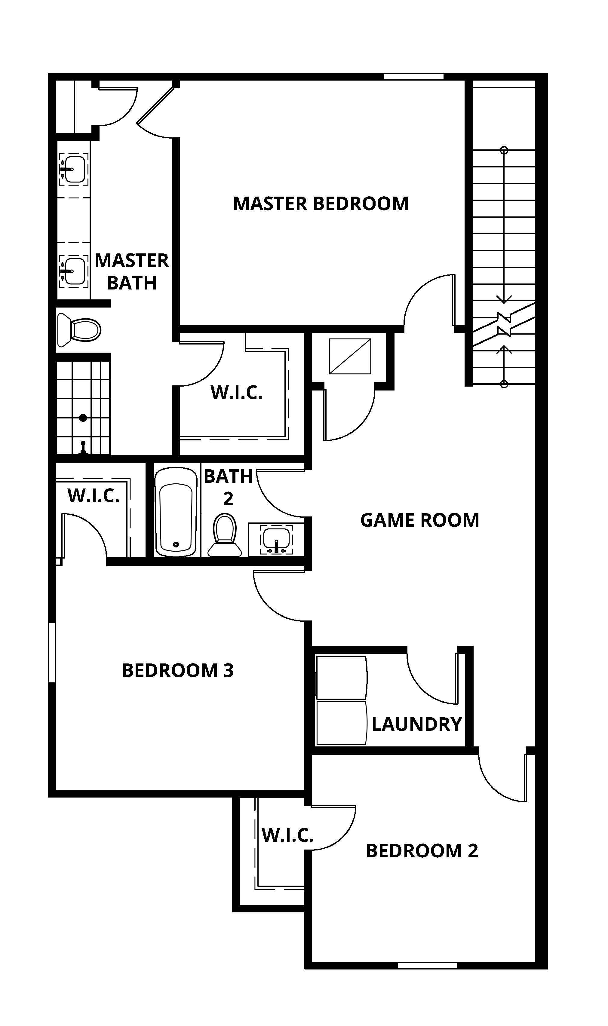 The second floor of the Glades