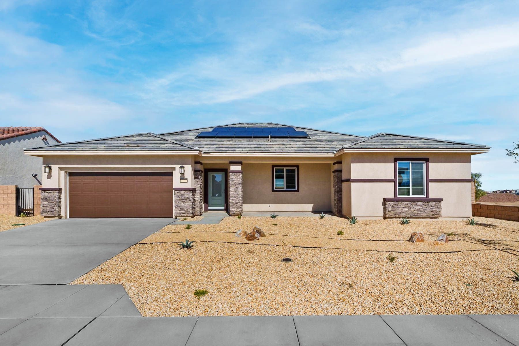 This home is available now at Desert Willow Village.