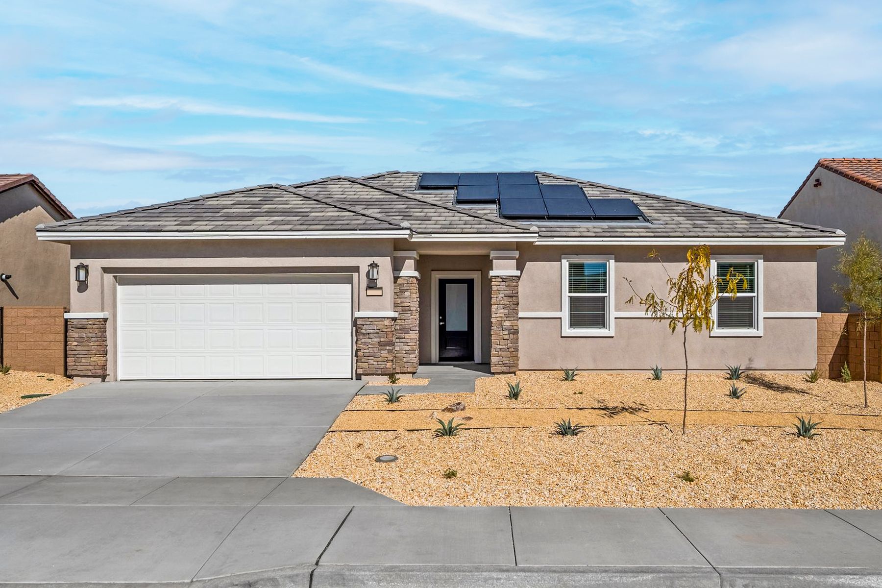 The stunning Coronado plan offers the space you desire all on one story.