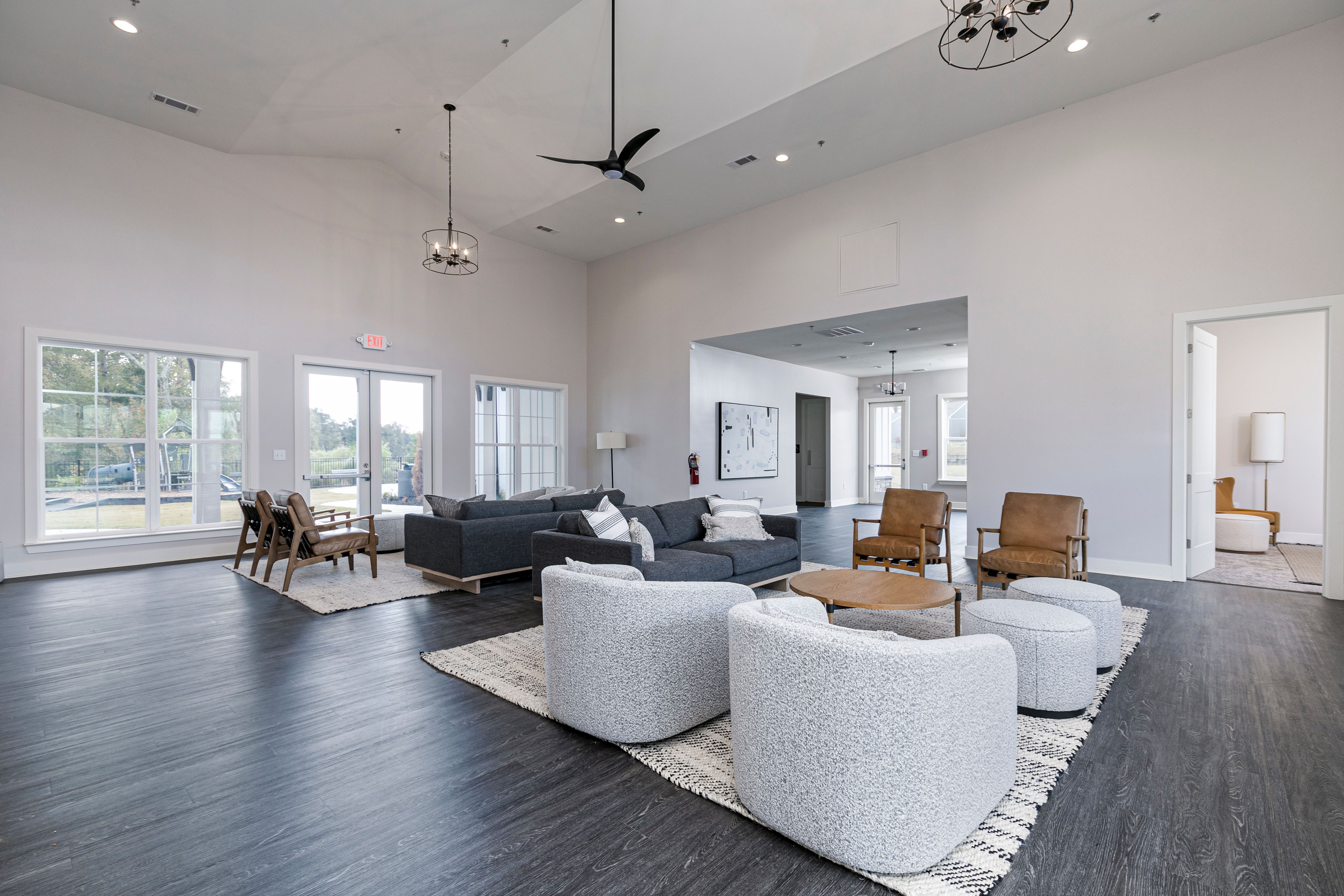 The Clubhouse at Bunn Farms can be the perfect place to use for your next gathering