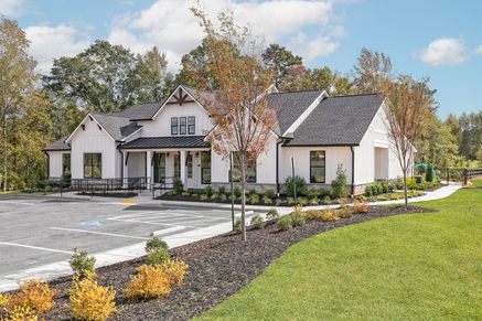 The Bunn Farms Clubhouse is ready for residents to use!