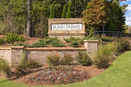 The Bunn Farms monument