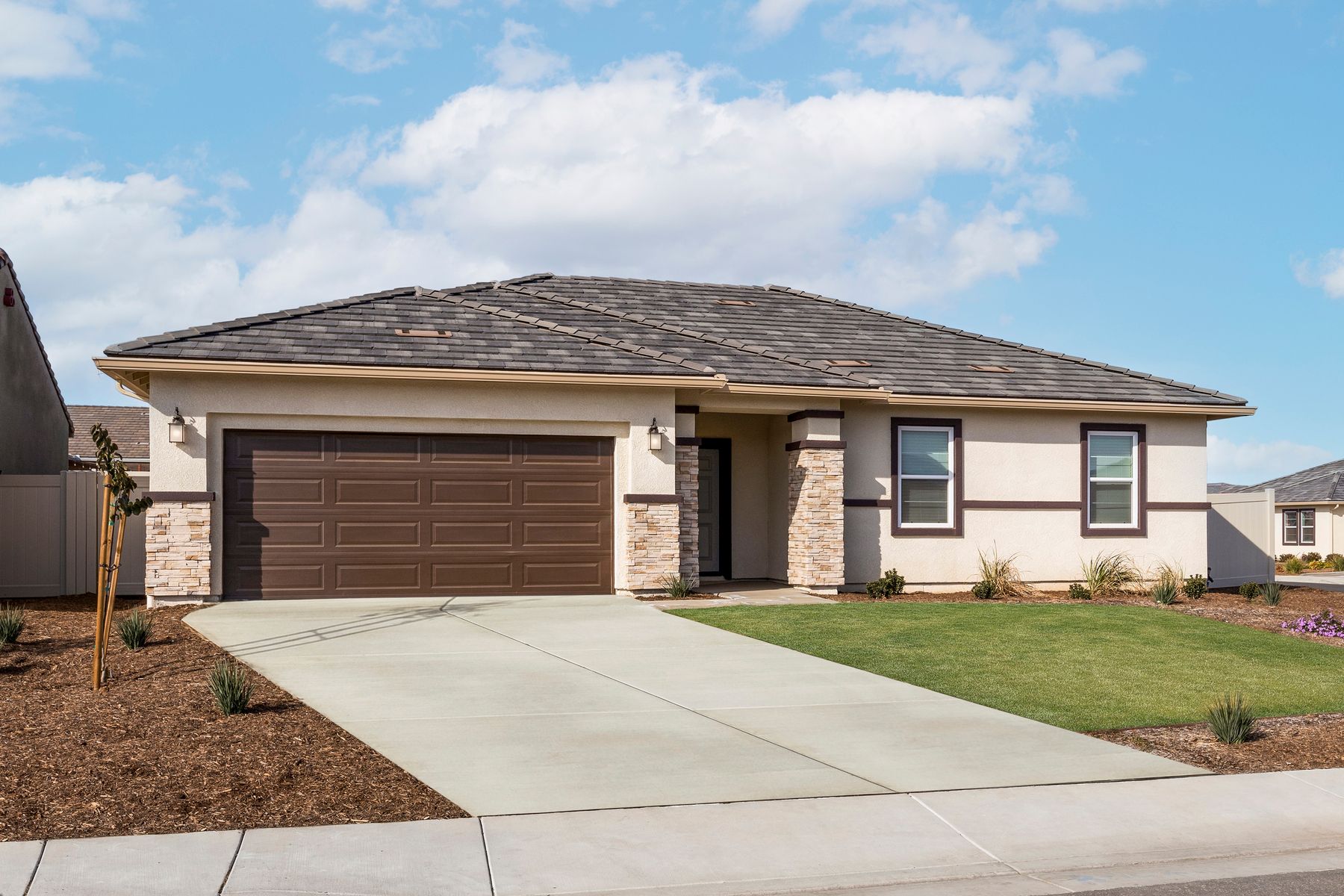 The Coronado floor plan is a remarkable, three-bedroom home for sale at Morningstar Ranch.
