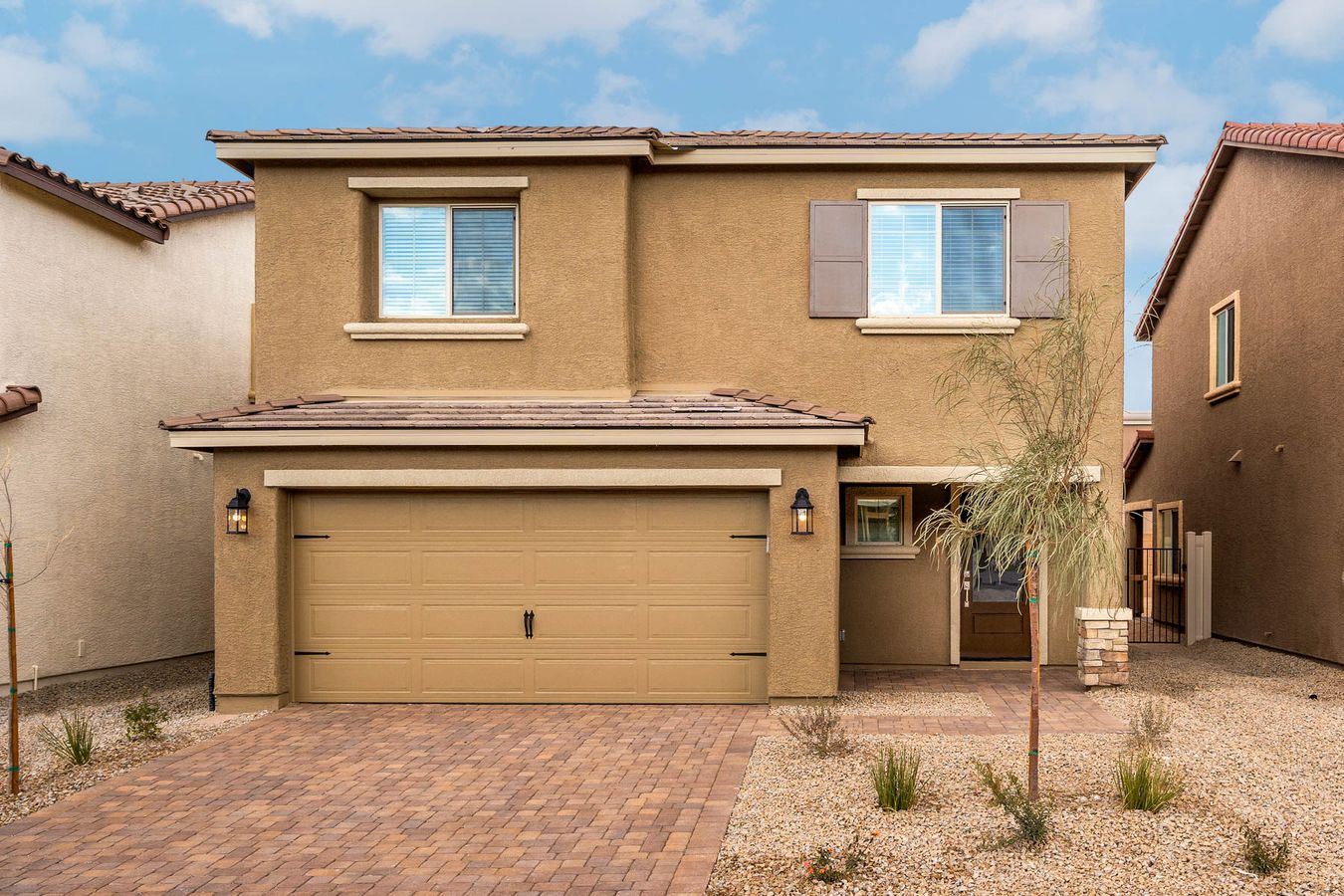 This home is available for quick move-in at Sienna Square.