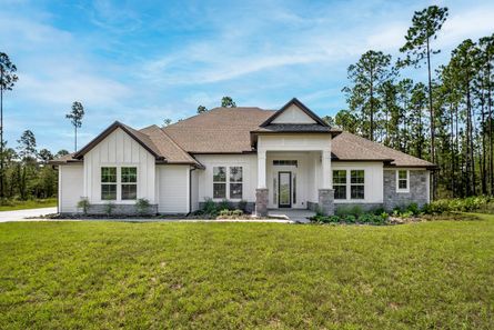 Timberland by Terrata Homes in Jacksonville-St. Augustine FL