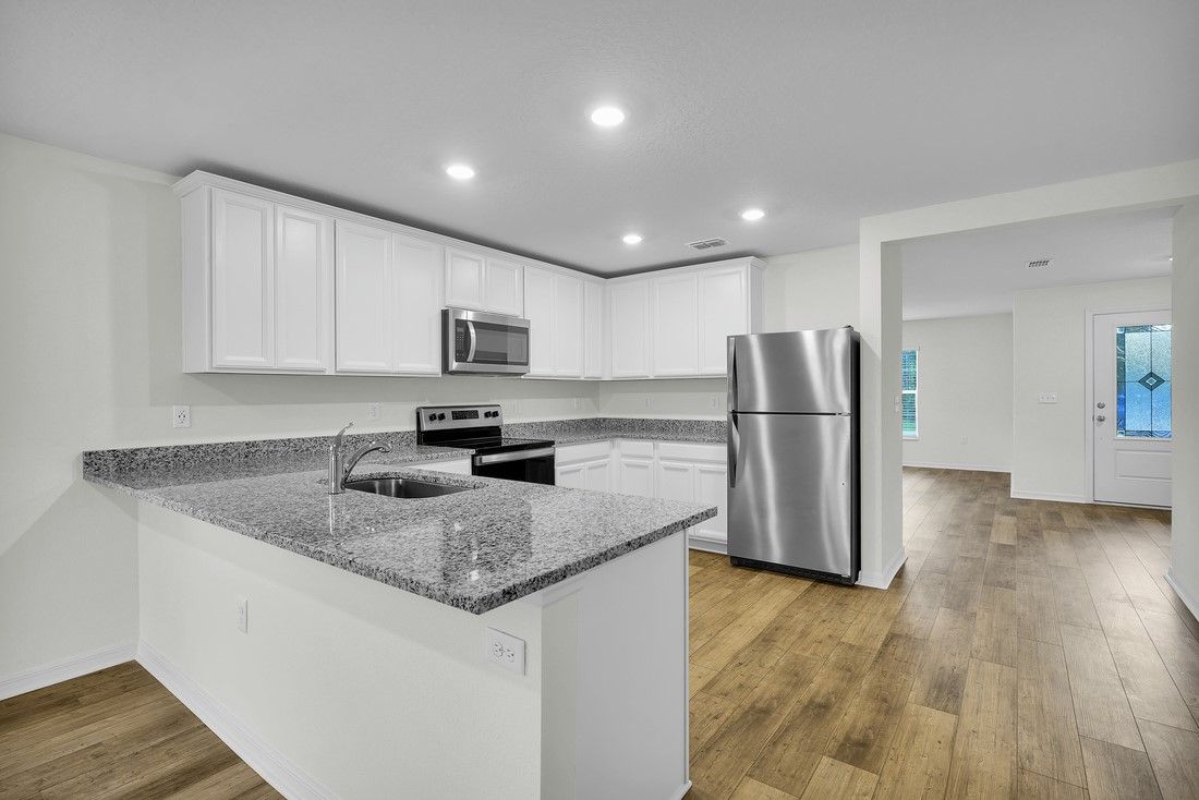 The Chef-ready kitchen on the Estero