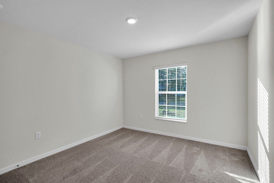 The breakfast nook is the perfect place to enjoy your morning coffee