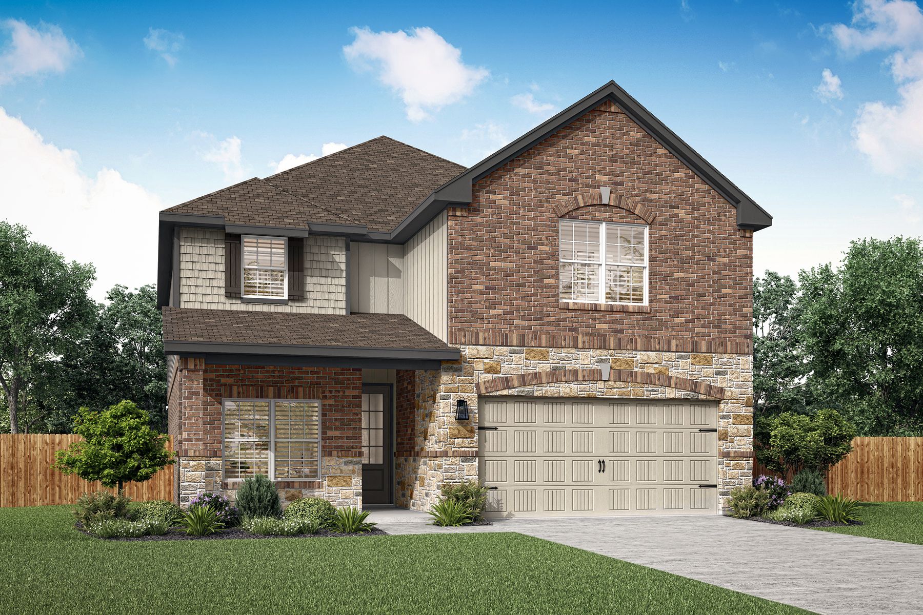 LGI Homes at Hightop Ridge
