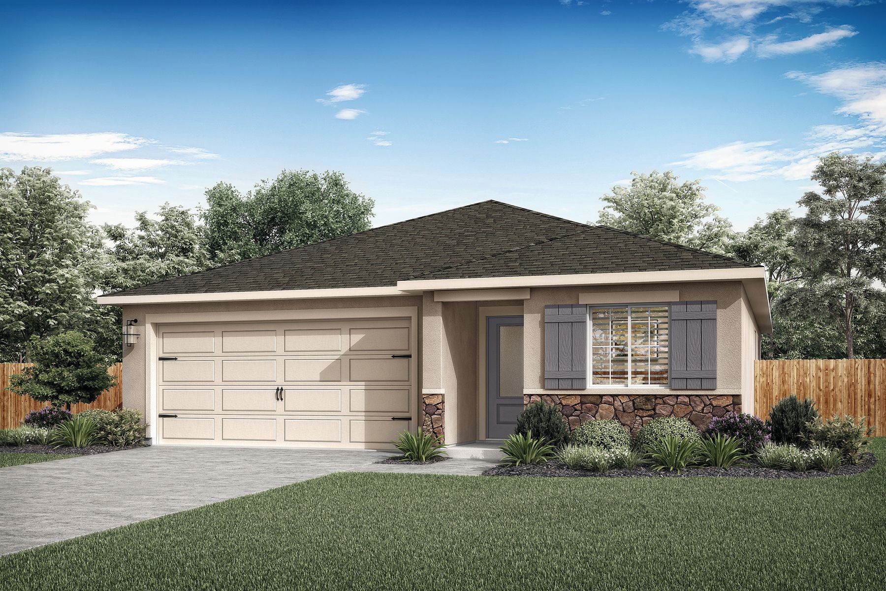 Enjoy flexible living in this 3 bedroom, 2 bathroom home.