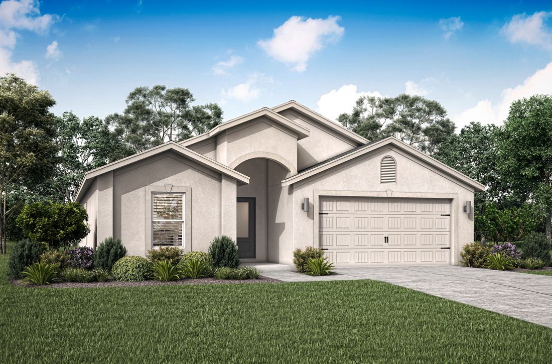 A four-bedroom, single-family home that is ready for immediate move-in.