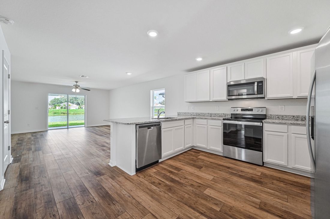 The Chef-ready kitchen on the Estero