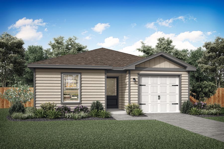 Beech floor plan