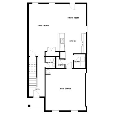 First floor of the Lincoln
