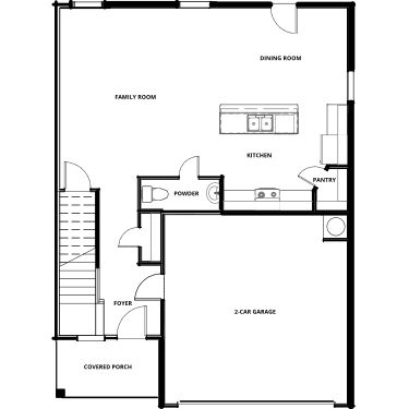 The first floor of the Camden