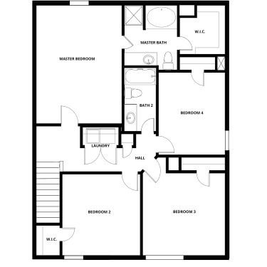 The second floor of the Camden
