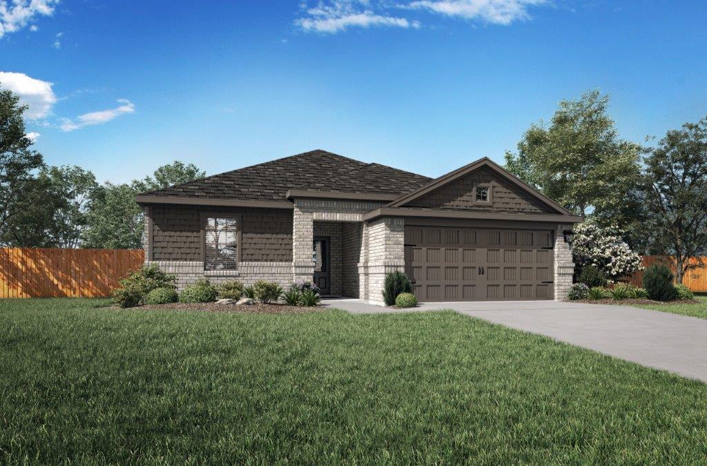 Beautiful single-story home with 3-bedrooms