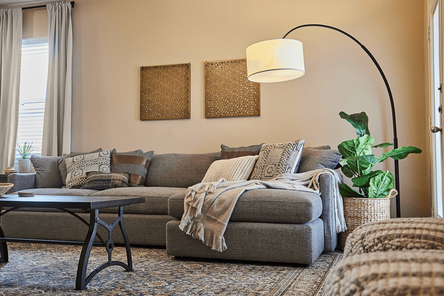 Comfortable family room