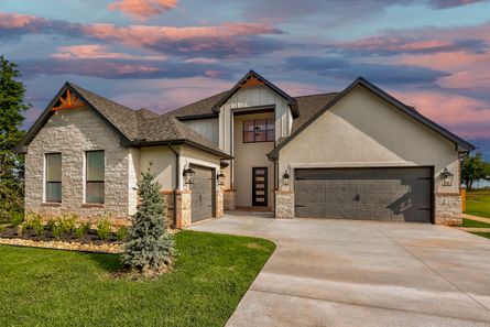 McAlester by Terrata Homes in Oklahoma City OK