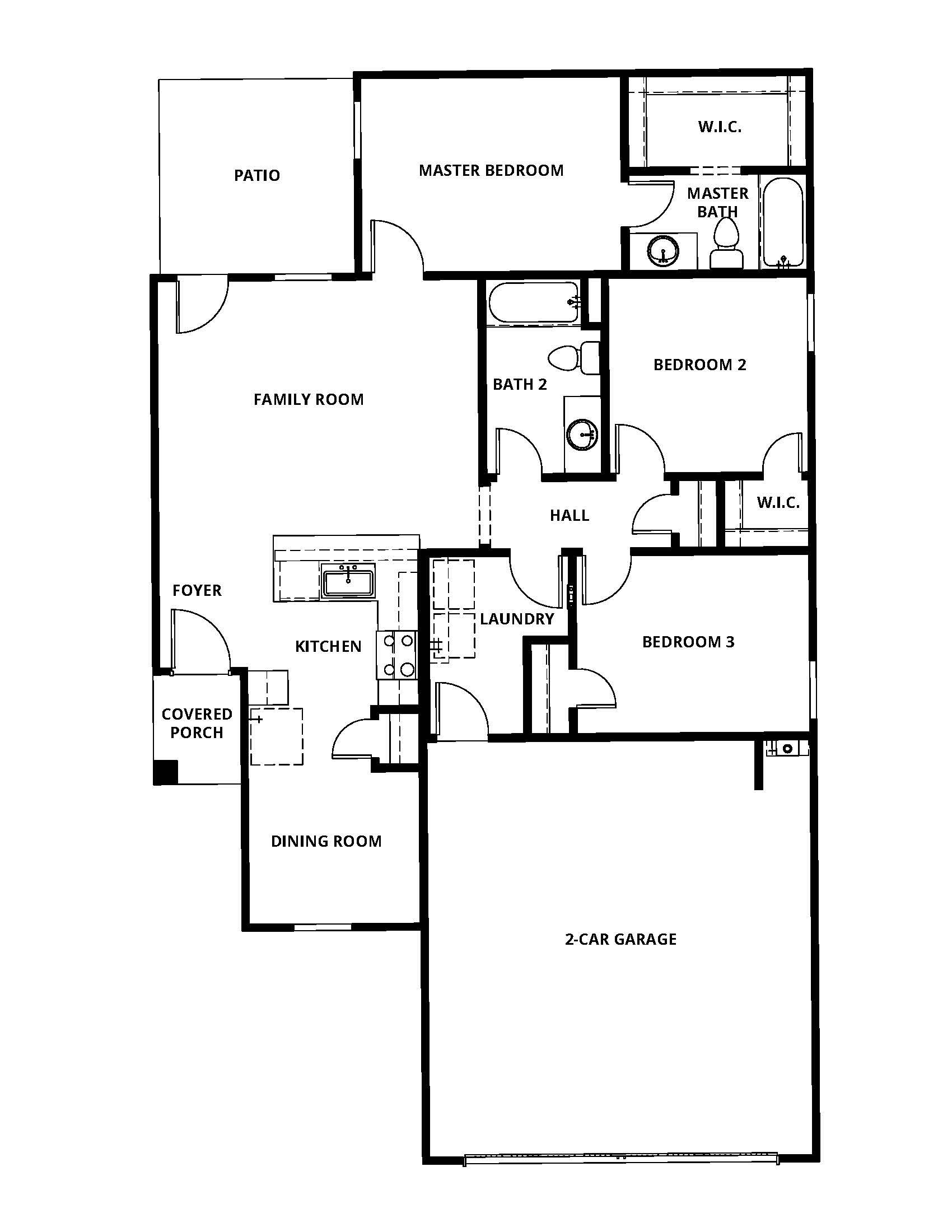 This home has a chef-ready kitchen and covered porch and patio.