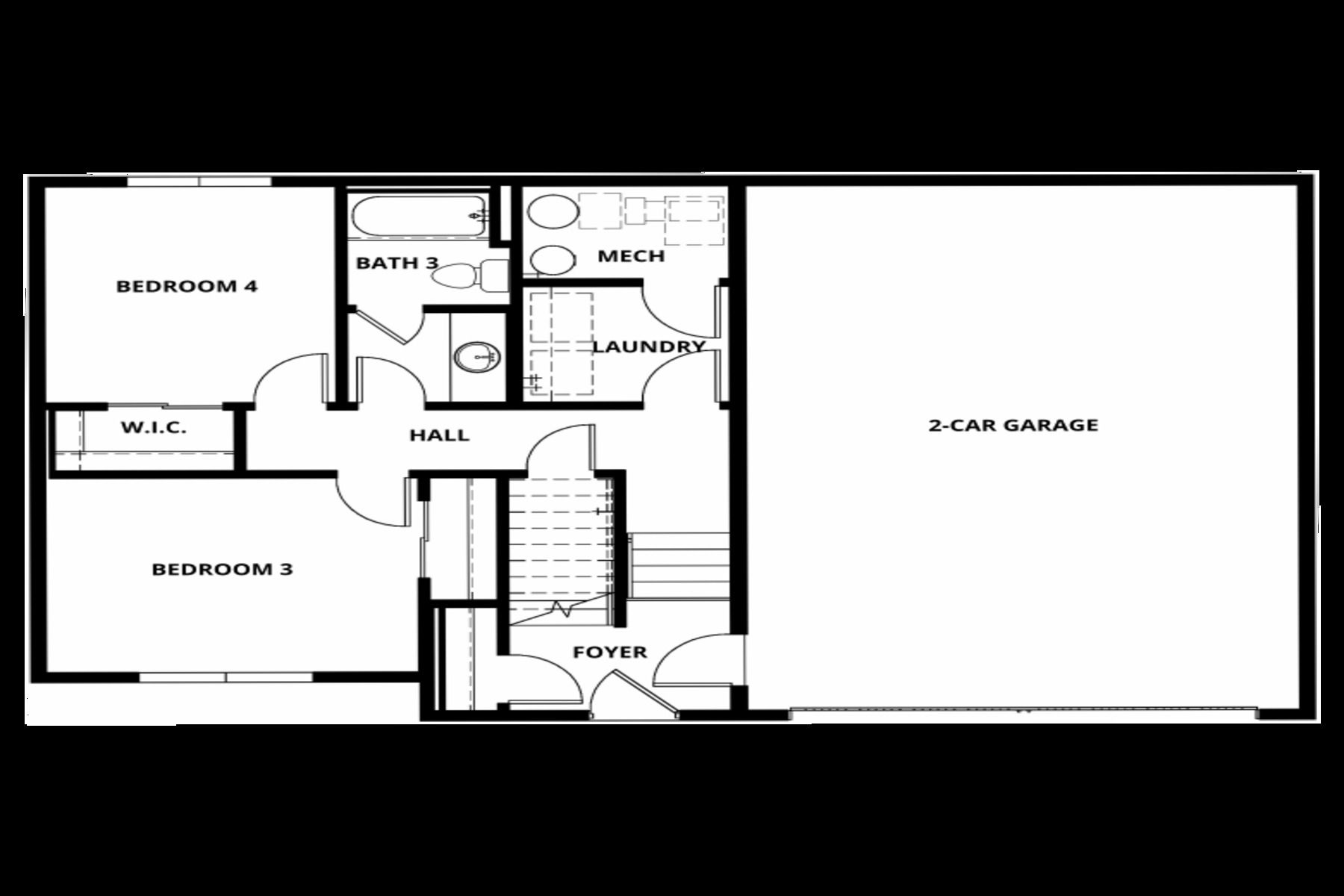 The lower floor of the Lincoln
