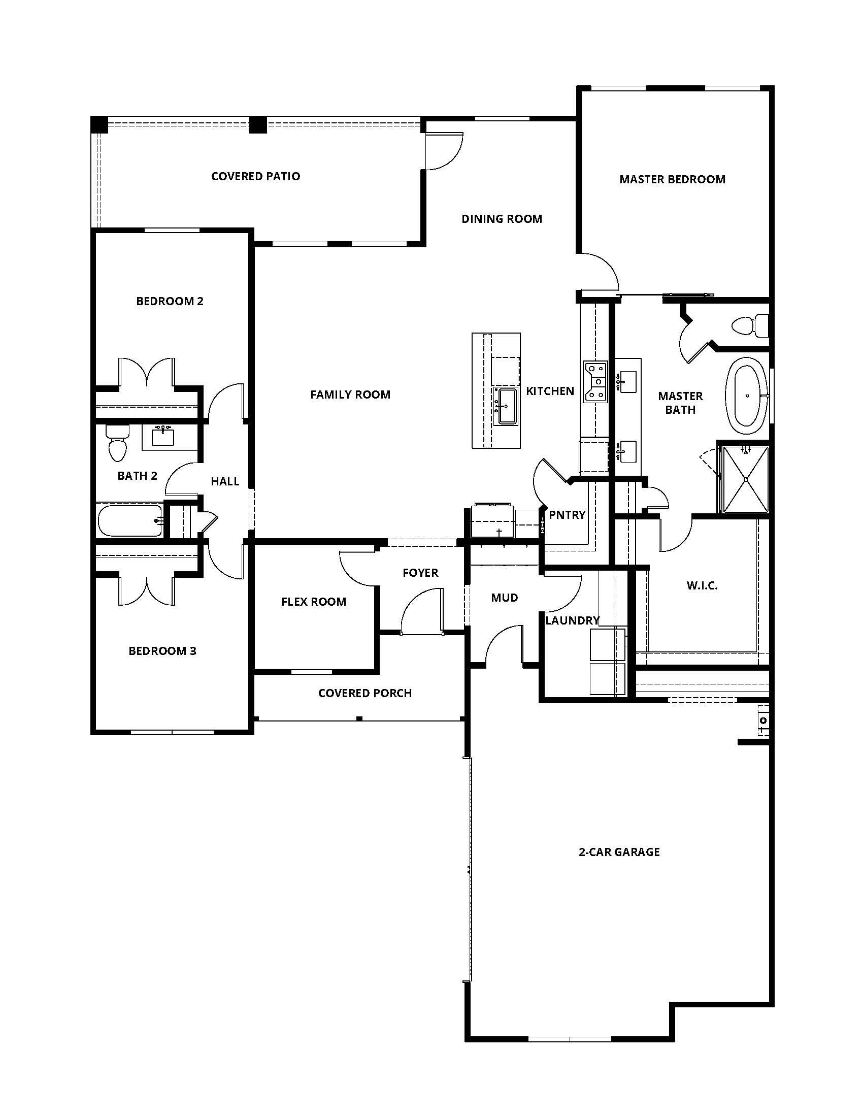 Beautiful 3 bedroom home