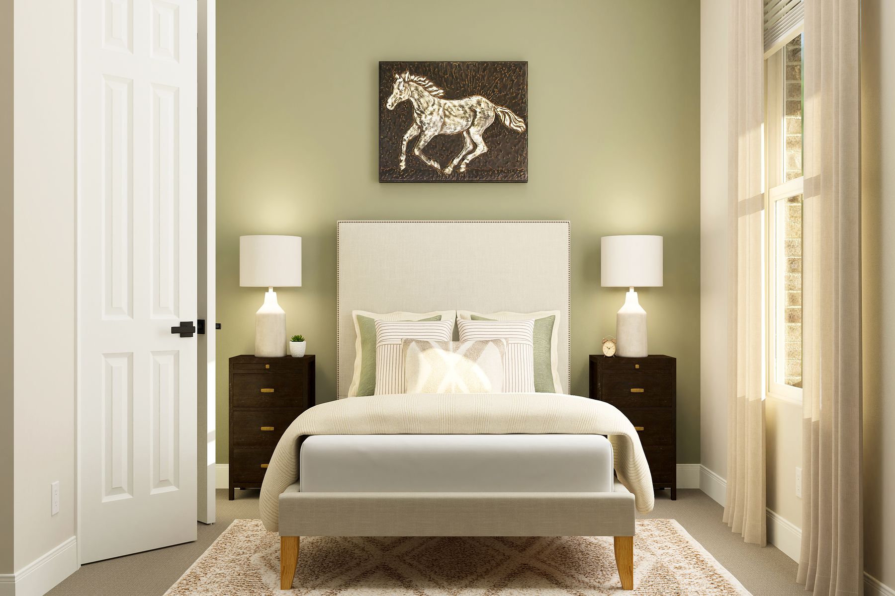 Secondary bedroom