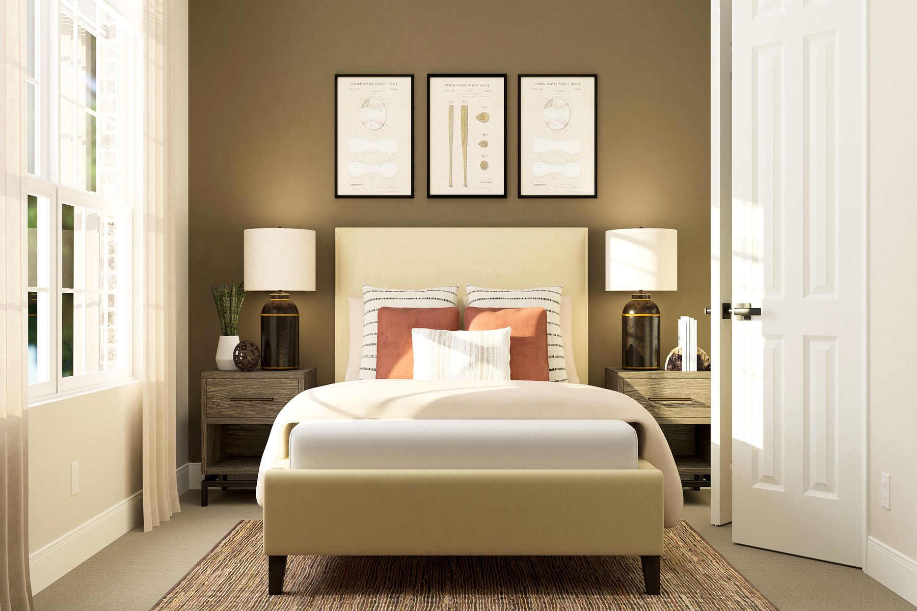 Secondary bedroom