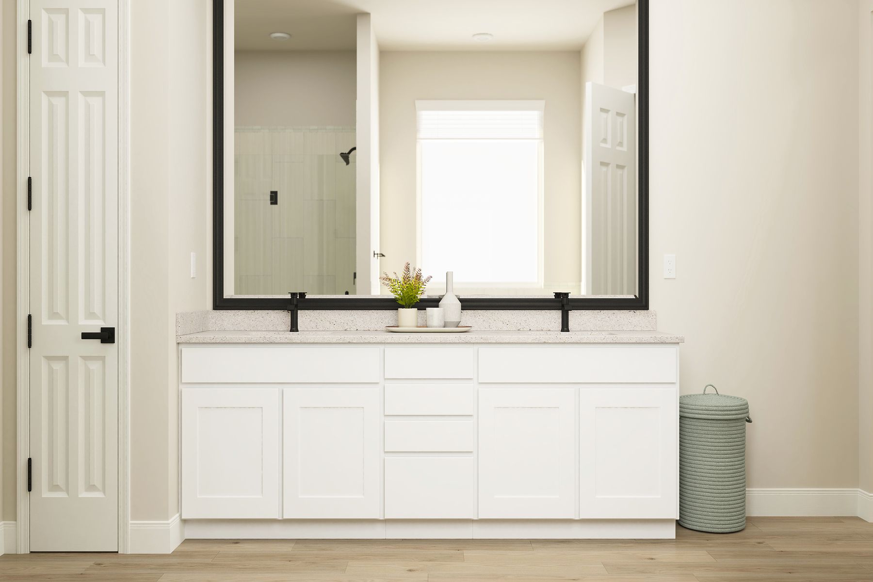 Master bath 