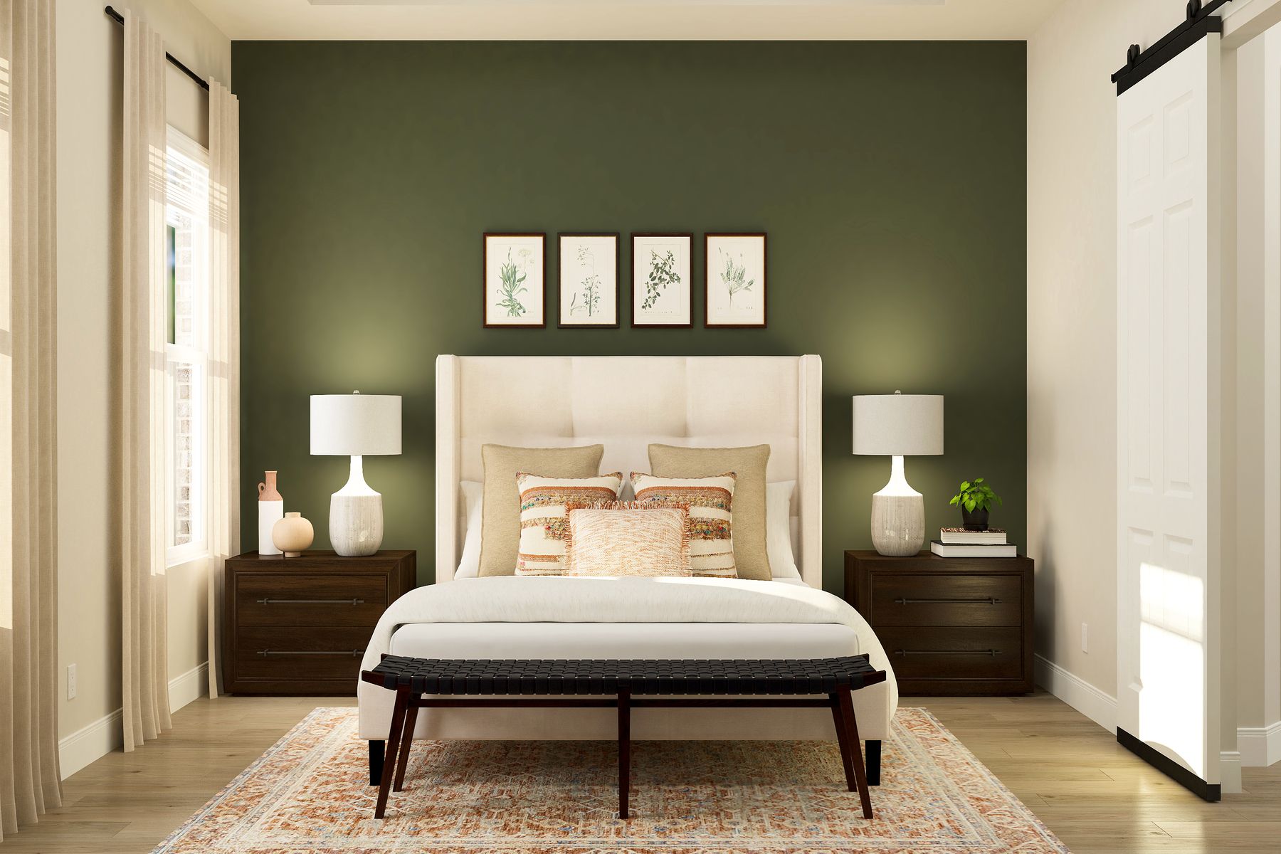 Master bedroom