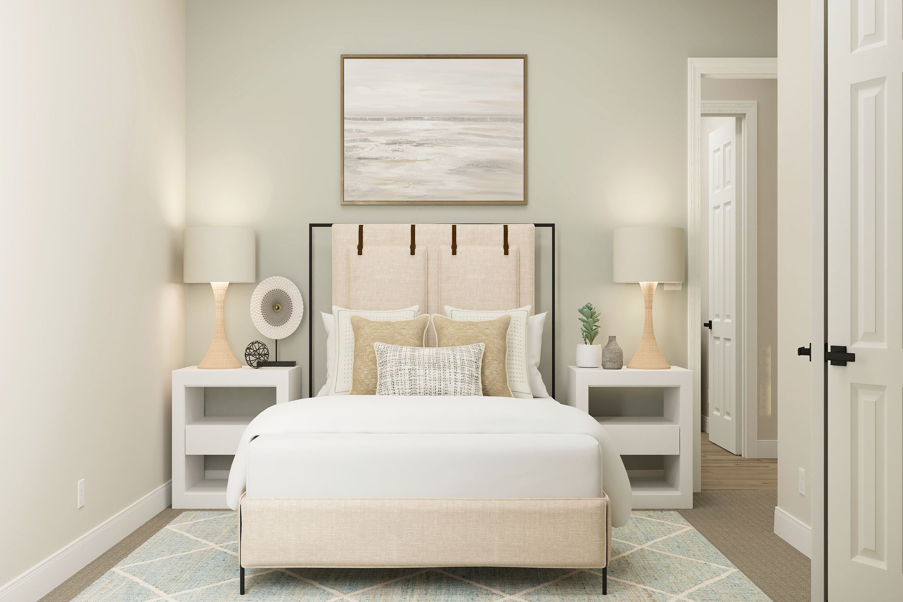 Secondary bedroom