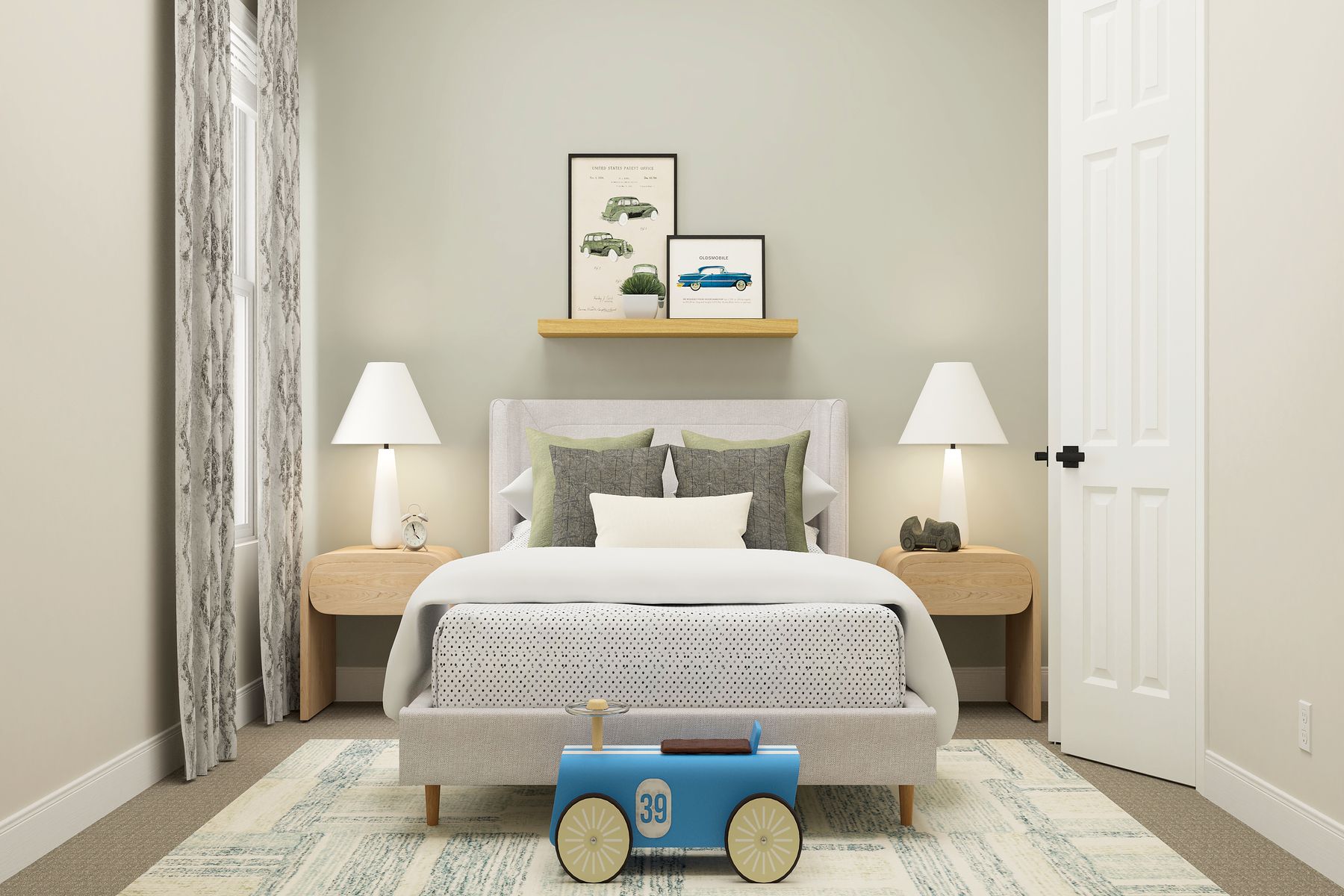 Secondary bedroom