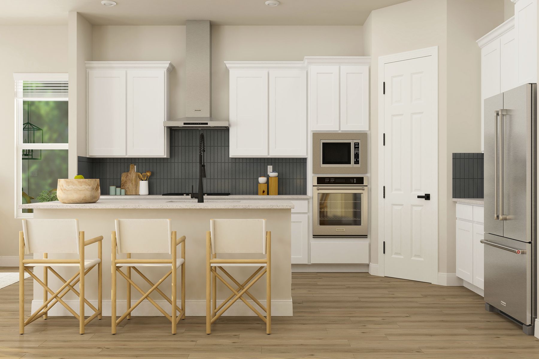 Chef-ready kitchen
