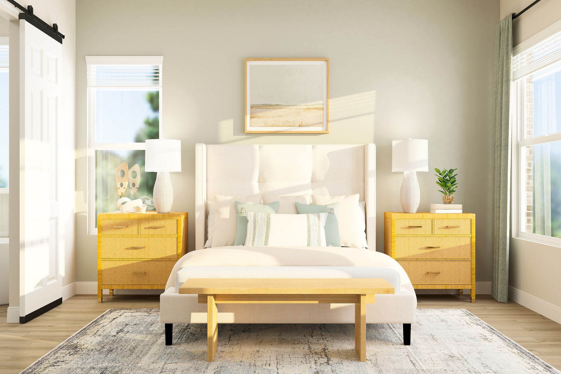 Master bedroom
