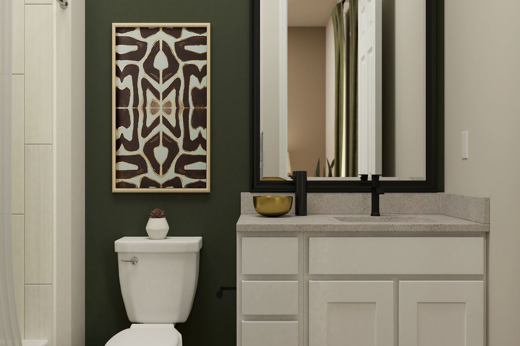 Secondary bath
