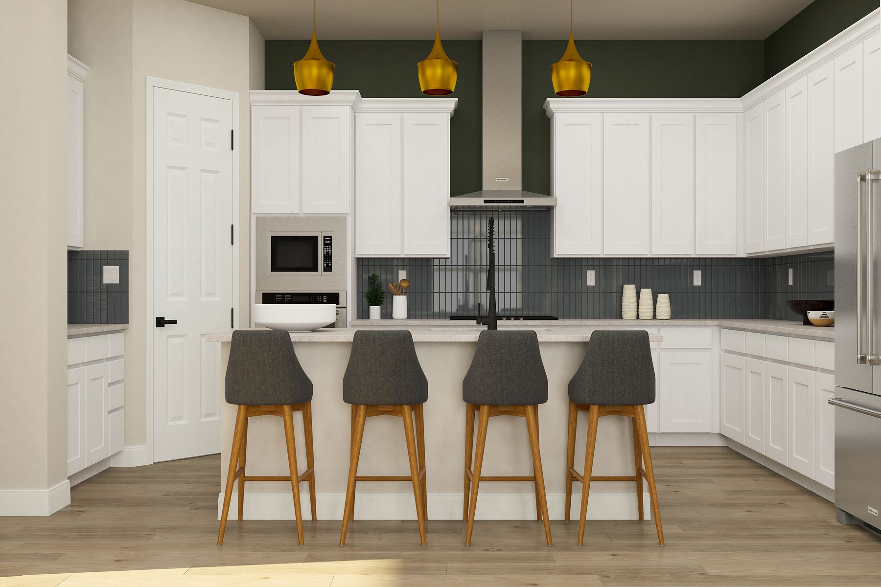 Chef-ready kitchen