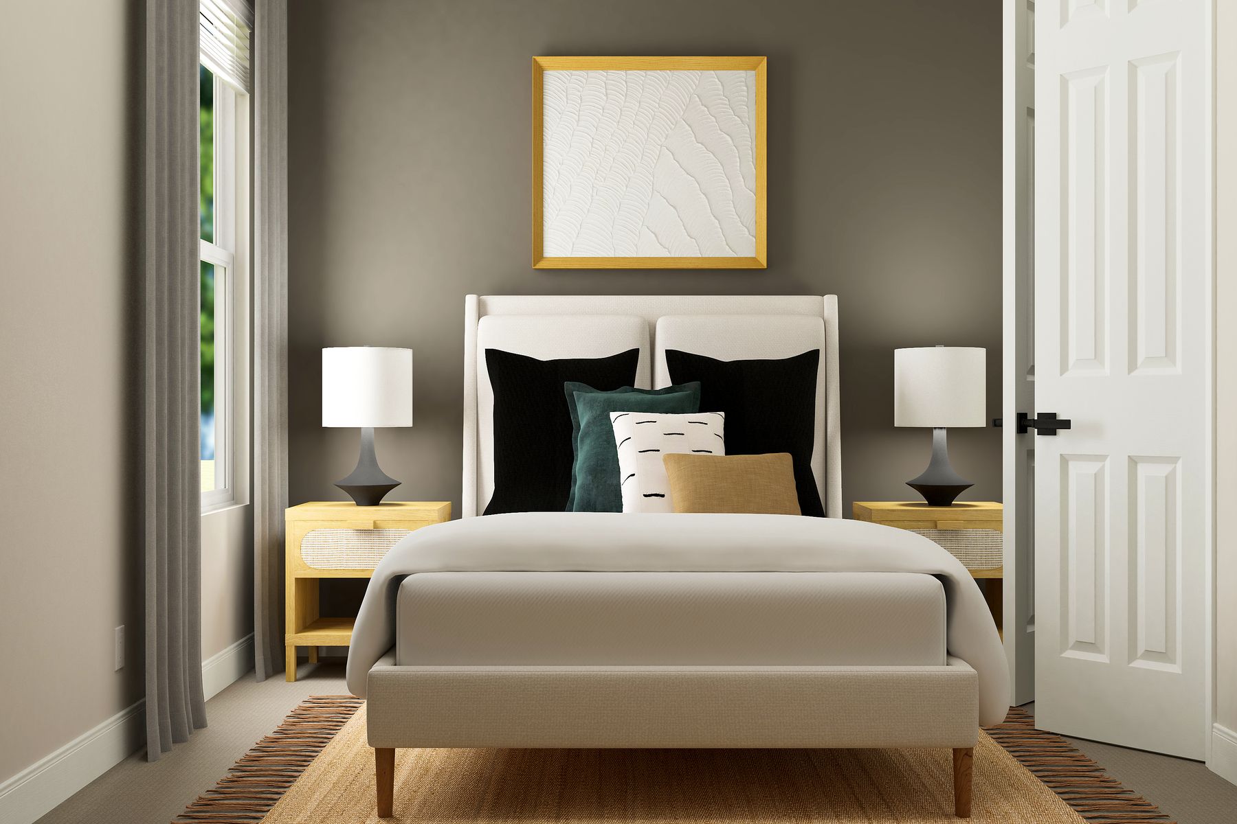 Secondary bedroom